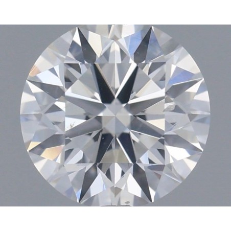 Diament szlif okrągły, 0.48ct, SI1, F, GIA 1528188698