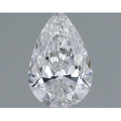 Diament szlif gruszkowy, 0.62ct, SI1, E, GIA 5526952102
