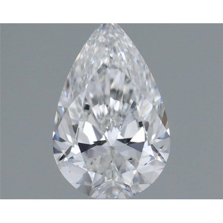 Diament szlif gruszkowy, 0.62ct, SI1, E, GIA 5526952102
