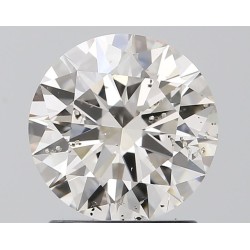 Diament szlif okrągły, 1.51ct, SI2, H, IGI 670478917