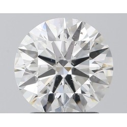 Diament szlif okrągły, 1.7ct, SI2, G, IGI 670479484