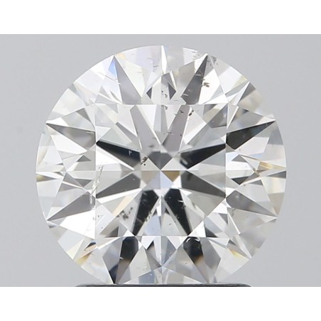 Diament szlif okrągły, 1.7ct, SI2, G, IGI 670479484
