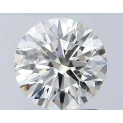 Diament szlif okrągły, 1.5ct, SI2, H, IGI 654416541
