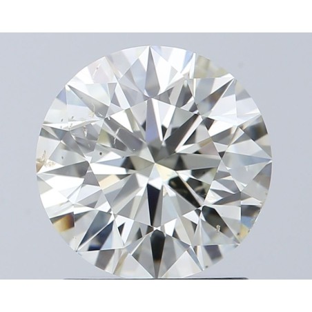 Diament szlif okrągły, 1.5ct, SI2, H, IGI 654416541