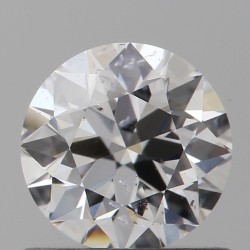Diament szlif okrągły, 0.7ct, SI2, D, GIA 6432315702