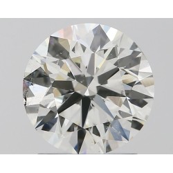 Diament szlif okrągły, 1.7ct, SI1, G, IGI 654416704