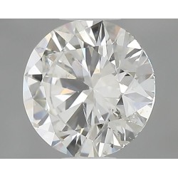 Diament szlif okrągły, 0.53ct, SI2, H, GIA 1417539899
