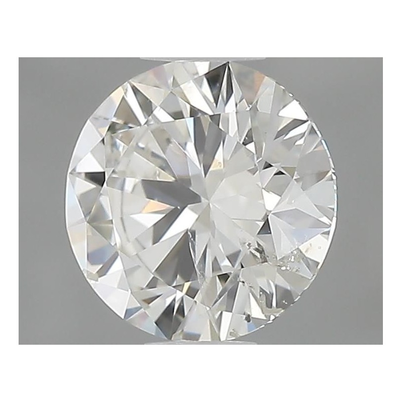 Diament szlif okrągły, 0.53ct, SI2, H, GIA 1417539899