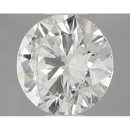 Diament szlif okrągły, 0.53ct, SI2, H, GIA 1417539899