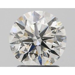 Diament szlif okrągły, 1.72ct, SI2, H, GIA 1508260405