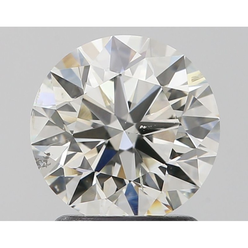 Diament szlif okrągły, 1.72ct, SI2, H, GIA 1508260405