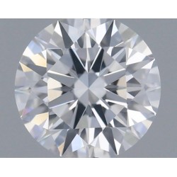 Diament szlif okrągły, 0.46ct, VS2, F, GIA 6512933988