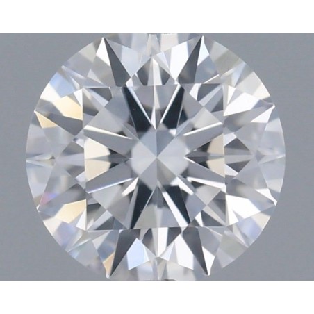 Diament szlif okrągły, 0.46ct, VS2, F, GIA 6512933988