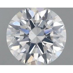 Diament szlif okrągły, 0.4ct, SI1, F, GIA 7521294053