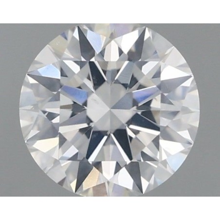 Diament szlif okrągły, 0.4ct, SI1, F, GIA 7521294053