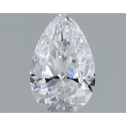 Diament szlif gruszkowy, 0.5ct, SI1, D, GIA 1513458567