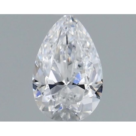 Diament szlif gruszkowy, 0.5ct, SI1, D, GIA 1513458567