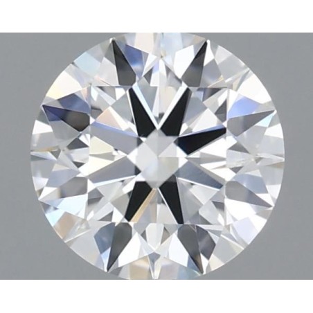 Diament szlif okrągły, 0.5ct, SI2, H, GIA 6515732846
