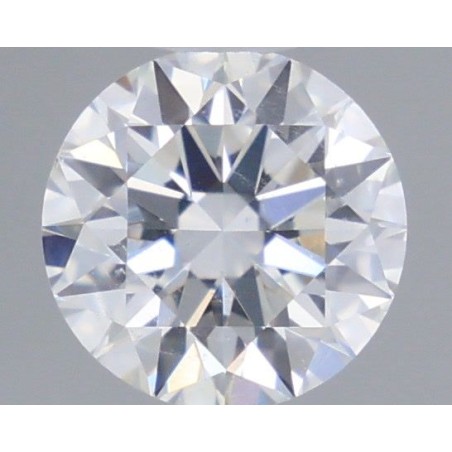 Diament szlif okrągły, 0.5ct, SI2, F, GIA 6512457317
