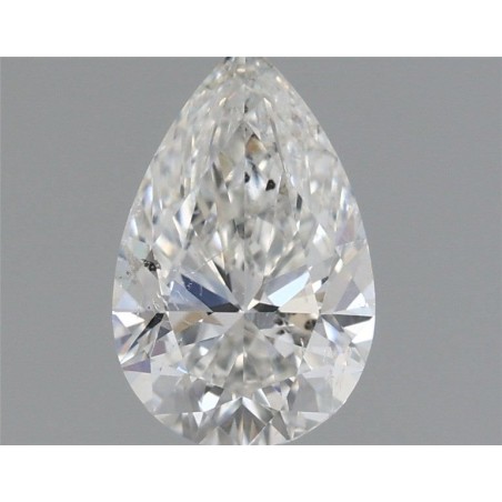 Diament szlif gruszkowy, 0.92ct, SI2, H, GIA 2536023316