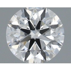 Diament szlif okrągły, 0.5ct, SI1, H, GIA 1527215410