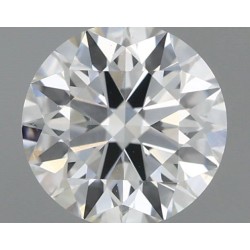 Diament szlif okrągły, 0.37ct, SI1, H, GIA 6512935244