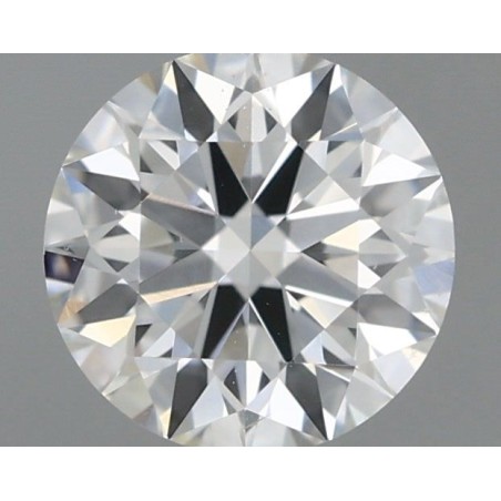 Diament szlif okrągły, 0.37ct, SI1, H, GIA 6512935244