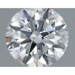 Diament szlif okrągły, 0.5ct, SI2, H, GIA 7521215368