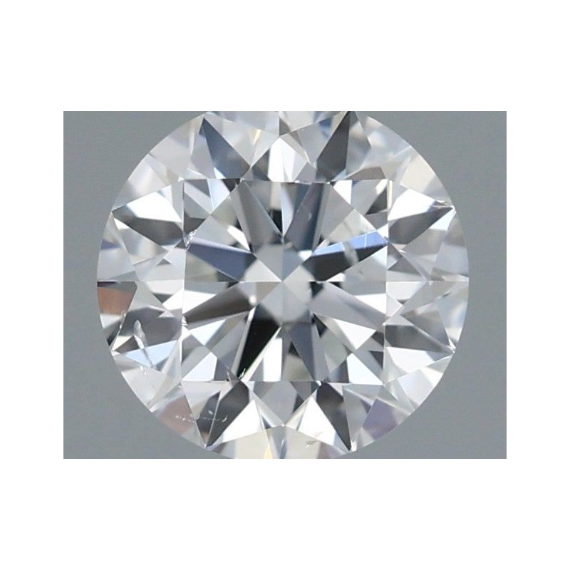 Diament szlif okrągły, 0.5ct, SI2, H, GIA 7521215368
