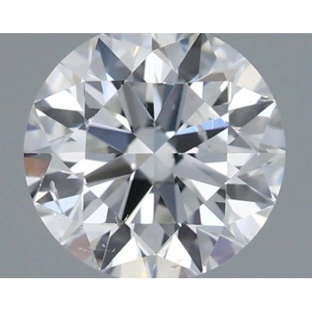 Diament szlif okrągły, 0.5ct, SI2, H, GIA 7521215368
