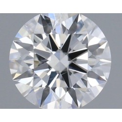 Diament szlif okrągły, 0.4ct, SI1, G, GIA 2506947088