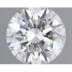 Diament szlif okrągły, 0.4ct, SI1, E, GIA 5526214575