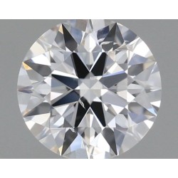 Diament szlif okrągły, 0.4ct, SI2, D, GIA 2517458602