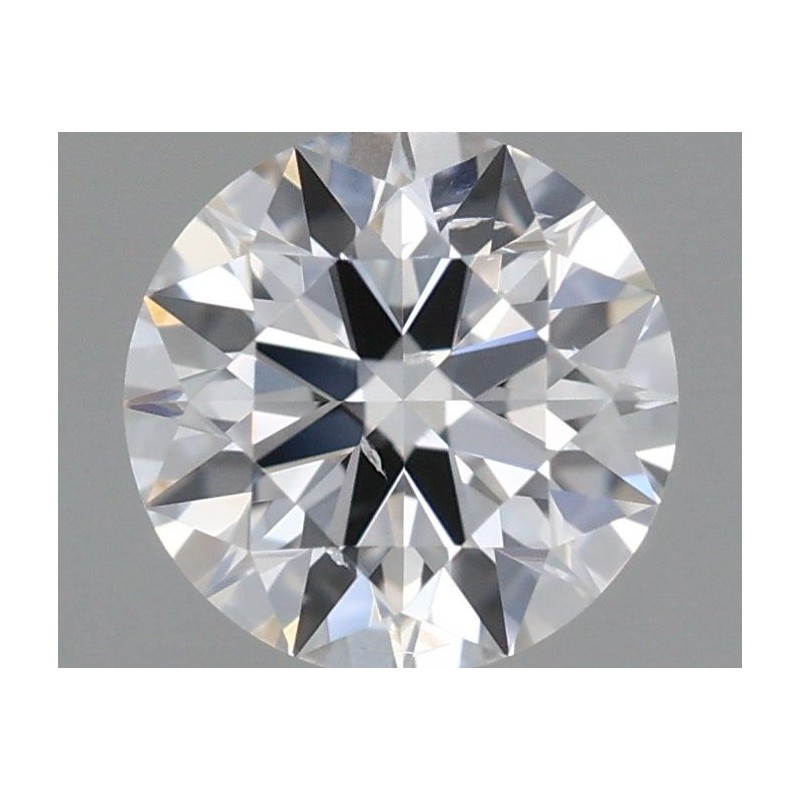 Diament szlif okrągły, 0.4ct, SI2, D, GIA 2517458602