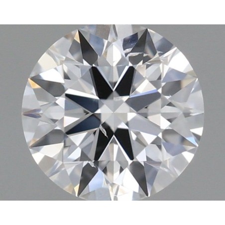 Diament szlif okrągły, 0.4ct, SI2, D, GIA 2517458602