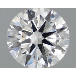 Diament szlif okrągły, 0.5ct, SI2, I, GIA 7522189473