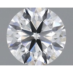 Diament szlif okrągły, 0.5ct, SI2, F, GIA 6511731525