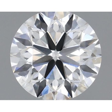 Diament szlif okrągły, 0.5ct, SI2, F, GIA 6511731525