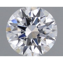 Diament szlif okrągły, 0.5ct, VS2, E, GIA 7526291330