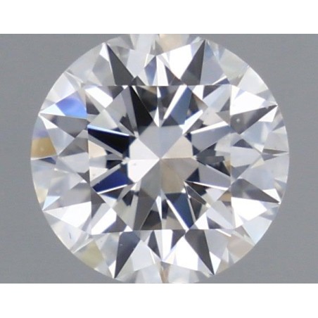 Diament szlif okrągły, 0.5ct, VS2, E, GIA 7526291330