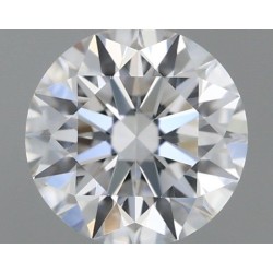 Diament szlif okrągły, 0.37ct, VS1, E, GIA 2514730138