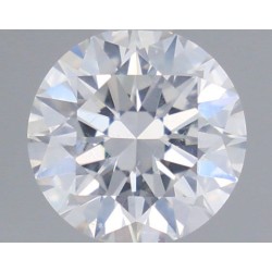 Diament szlif okrągły, 0.52ct, SI2, E, GIA 6511457024