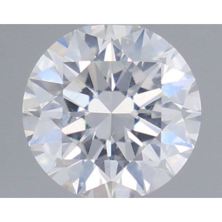 Diament szlif okrągły, 0.52ct, SI2, E, GIA 6511457024
