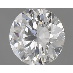 Diament szlif okrągły, 0.5ct, SI2, H, GIA 1445919219