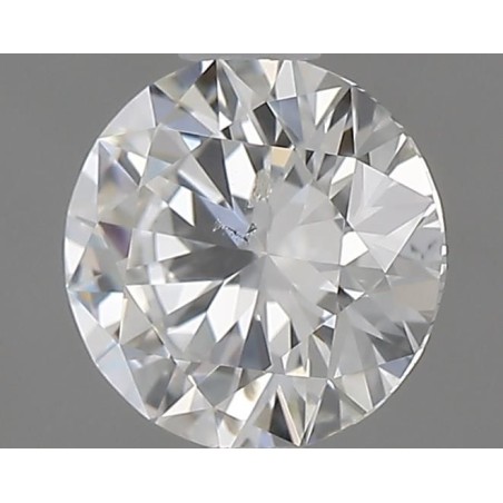 Diament szlif okrągły, 0.5ct, SI2, H, GIA 1445919219