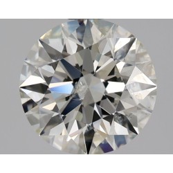 Diament szlif okrągły, 1.3ct, SI2, I, HRD 230000080873
