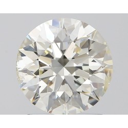 Diament szlif okrągły, 1.5ct, SI2, I, IGI 670478916