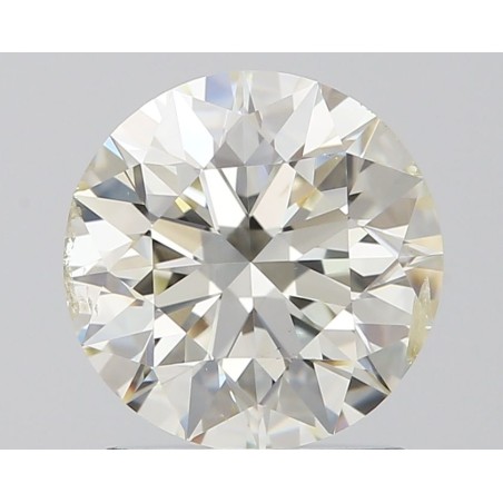 Diament szlif okrągły, 1.5ct, SI2, I, IGI 670478916