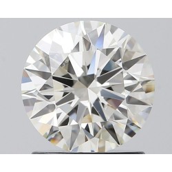 Diament szlif okrągły, 1.27ct, SI1, H, IGI 670479457