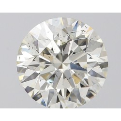 Diament szlif okrągły, 1.5ct, SI2, I, IGI 670478966